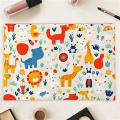 Pet Animal 03 Cosmetic Bag (XXL) from ArtsNow.com Back