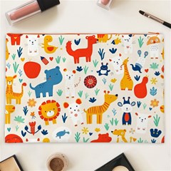 Pet Animal 03 Cosmetic Bag (XXL) from ArtsNow.com Back