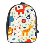 Pet Animal 03 School Bag (XL)