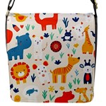 Pet Animal 03 Flap Closure Messenger Bag (S)