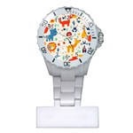 Pet Animal 03 Plastic Nurses Watch