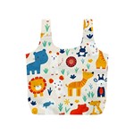 Pet Animal 03 Full Print Recycle Bag (S)