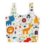 Pet Animal 03 Full Print Recycle Bag (L)