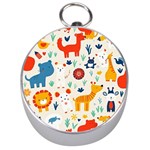 Pet Animal 03 Silver Compasses