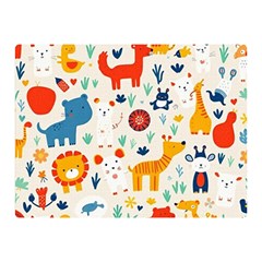 Pet Animal 03 Two Sides Premium Plush Fleece Blanket (Mini) from ArtsNow.com 35 x27  Blanket Front