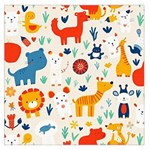 Pet Animal 03 Square Satin Scarf (36  x 36 )