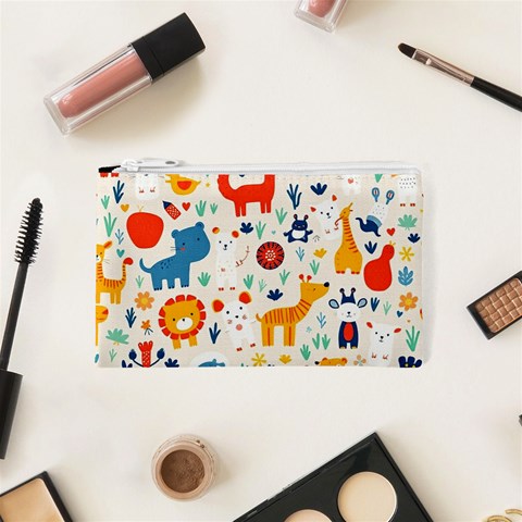 Pet Animal 03 Cosmetic Bag (XS) from ArtsNow.com Front