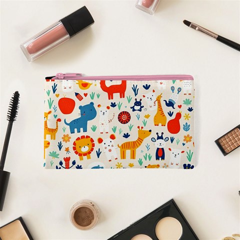 Pet Animal 03 Cosmetic Bag (XS) from ArtsNow.com Front