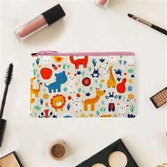 Pet Animal 03 Cosmetic Bag (XS) from ArtsNow.com Front