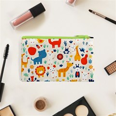 Pet Animal 03 Cosmetic Bag (XS) from ArtsNow.com Back