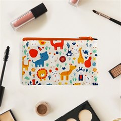 Pet Animal 03 Cosmetic Bag (XS) from ArtsNow.com Back