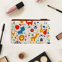 Pet Animal 03 Cosmetic Bag (XS) from ArtsNow.com Back