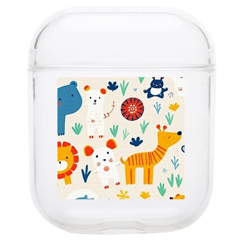 Pet Animal 03 Soft TPU AirPods 1/2 Case from ArtsNow.com Front