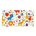 Pet Animal 03 Satin Wrap 35  x 70 