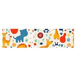 Pet Animal 03 Oblong Satin Scarf (16  x 60 )