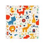 Pet Animal 03 Square Satin Scarf (30  x 30 )