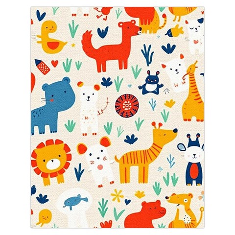 Pet Animal 03 Toiletries Pouch from ArtsNow.com Back