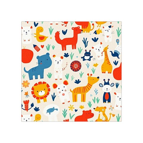 Pet Animal 03 Square Tapestry (Small) from ArtsNow.com Front