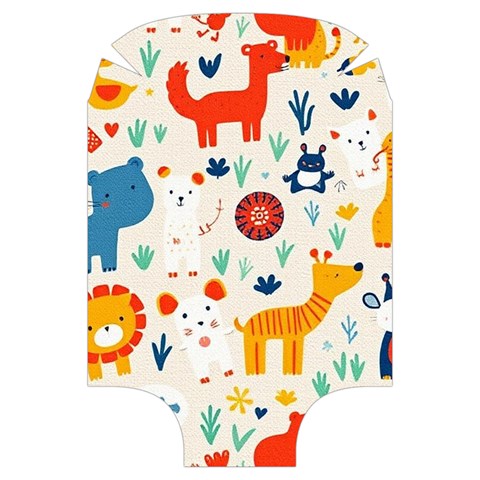 Pet Animal 03 Luggage Cover (Large) from ArtsNow.com Front