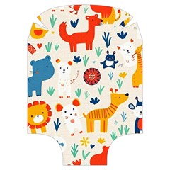 Pet Animal 03 Luggage Cover (Medium) from ArtsNow.com Front