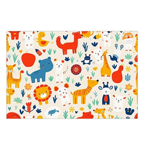 Pet Animal 03 Belt Pouch Bag (Small) from ArtsNow.com Loop