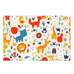 Pet Animal 03 Waist Pouch (Large) from ArtsNow.com Loop