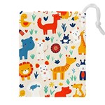 Pet Animal 03 Drawstring Pouch (4XL)