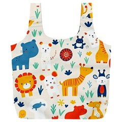 Pet Animal 03 Full Print Recycle Bag (XXL) from ArtsNow.com Front