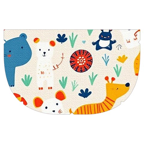 Pet Animal 03 Make Up Case (Medium) from ArtsNow.com Side Right