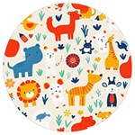 Pet Animal 03 Round Trivet