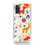 Pet Animal 03 Samsung Galaxy S20 6.2 Inch TPU UV Case