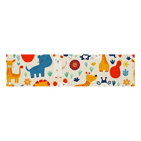 Pet Animal 03 Banner and Sign 4  x 1  from ArtsNow.com Front