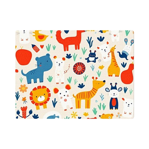 Pet Animal 03 Premium Plush Fleece Blanket (Mini) from ArtsNow.com 35 x27  Blanket Front