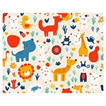 Pet Animal 03 Premium Plush Fleece Blanket (Medium)