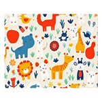 Pet Animal 03 Premium Plush Fleece Blanket (Large)