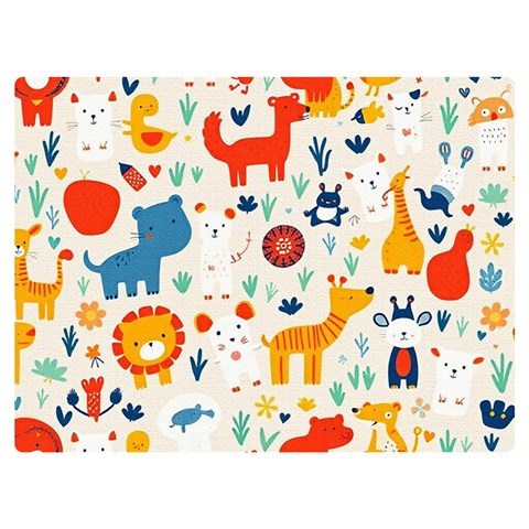 Pet Animal 03 Premium Plush Fleece Blanket (Extra Small) from ArtsNow.com 40 x30  Blanket Front