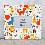 Pet Animal 03 White Wall Photo Frame 5  x 7 