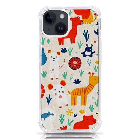 Pet Animal 03 iPhone 14 TPU UV Print Case from ArtsNow.com Front