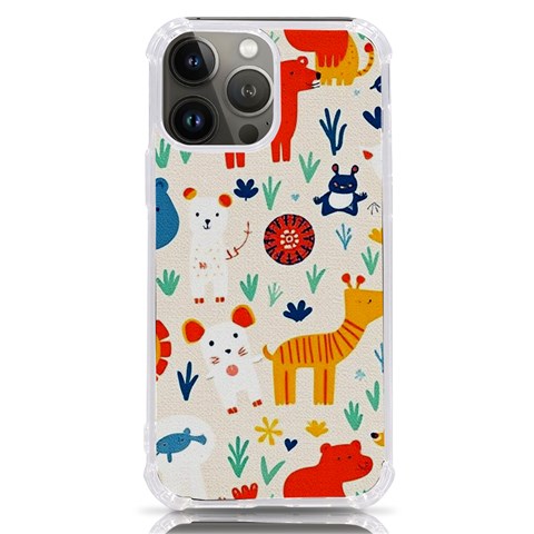 Pet Animal 03 iPhone 13 Pro Max TPU UV Print Case from ArtsNow.com Front