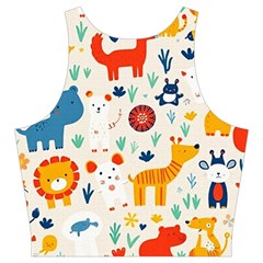 Pet Animal 03 Cut Out Top from ArtsNow.com Back