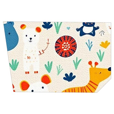 Pet Animal 03 Men s Side Zip Front Pouch Ski And Snowboard Bib Pants	 from ArtsNow.com Loop Left