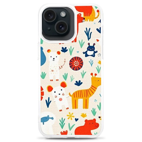 Pet Animal 03 iPhone 15 Plus TPU UV Print Case from ArtsNow.com Front