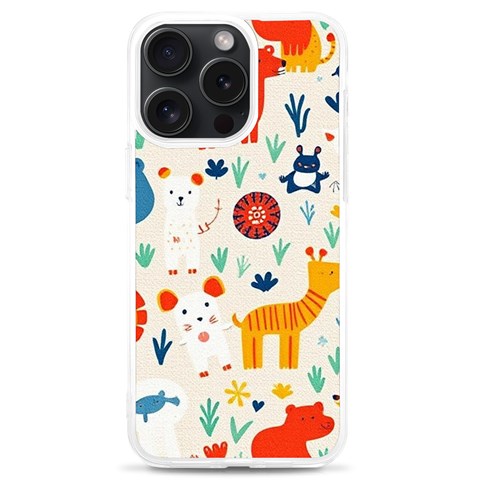 Pet Animal 03 iPhone 15 Pro Max TPU UV Print Case from ArtsNow.com Front