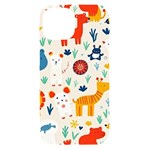 Pet Animal 03 iPhone 15 Black UV Print PC Hardshell Case