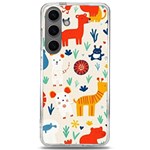 Pet Animal 03 Samsung Galaxy S24 6.2 Inch TPU UV Case