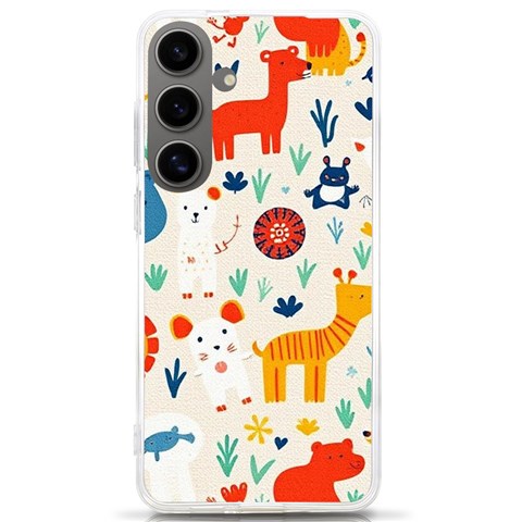 Pet Animal 03 Samsung Galaxy S24 Ultra 6.9 Inch TPU UV Case from ArtsNow.com Front