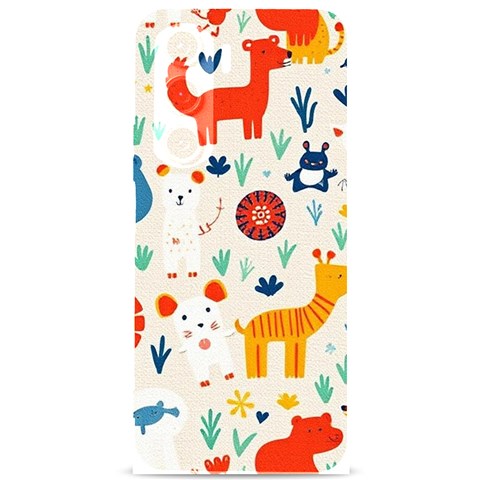 Pet Animal 03 Samsung Galaxy S24 Plus 6.7 Inch Black TPU UV Case from ArtsNow.com Front