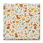 Pet Animal 04 Tile Coaster