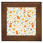 Pet Animal 04 Framed Tile