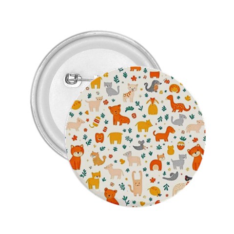 Pet Animal 04 2.25  Buttons from ArtsNow.com Front